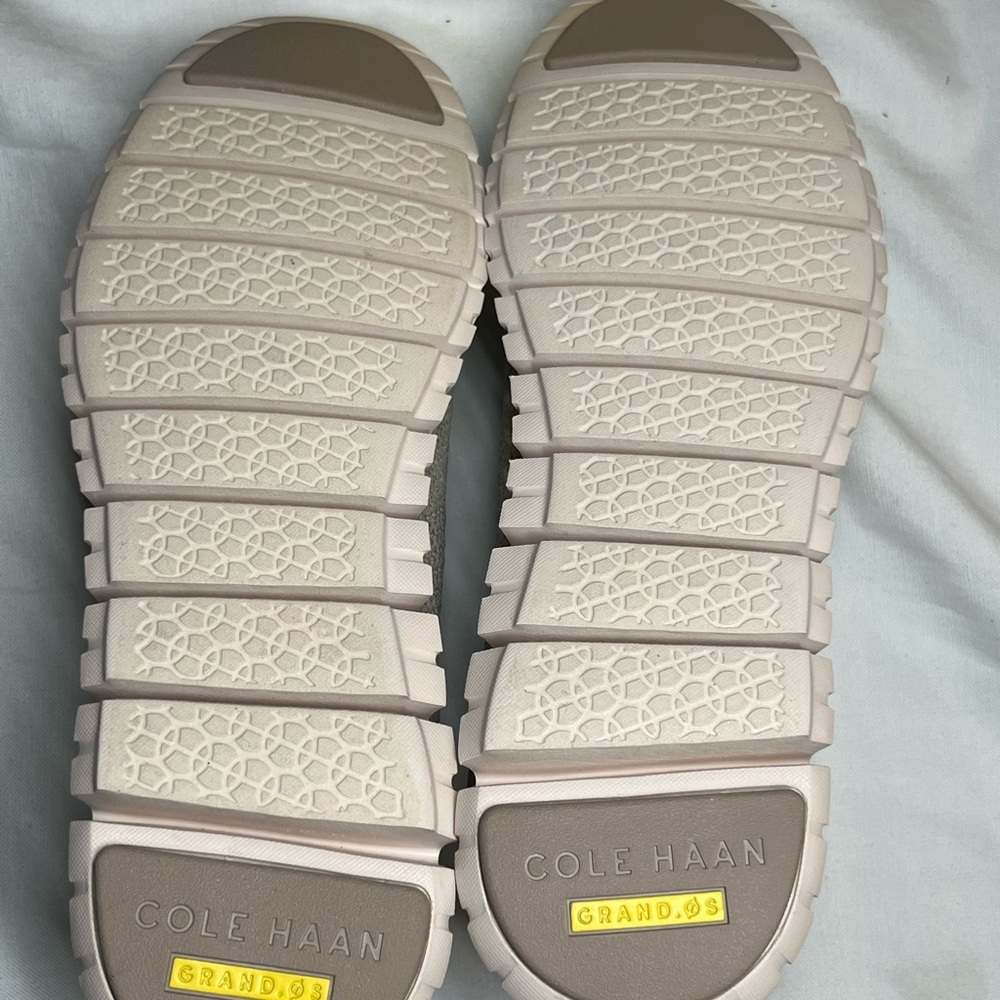Cole Haan Women’s Zerogrand stitchlite Slip on flats. Size 8B Pink/Etherea NWT - Picture 8 of 8
